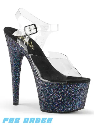 ADORE-708LG - BLACK GLITTER ✰ PRE ORDER ✰