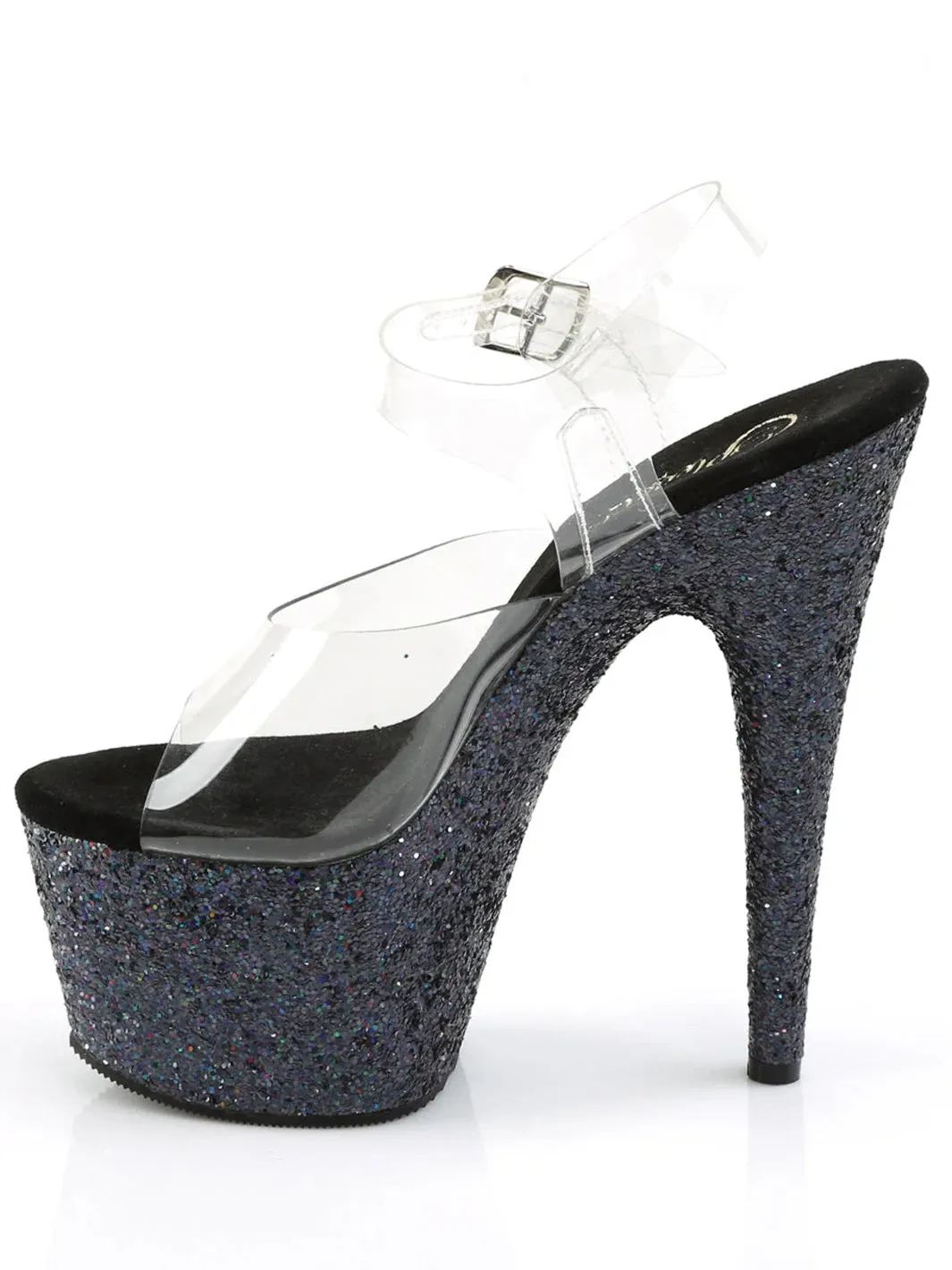 ADORE-708LG - BLACK GLITTER ✰ PRE ORDER ✰