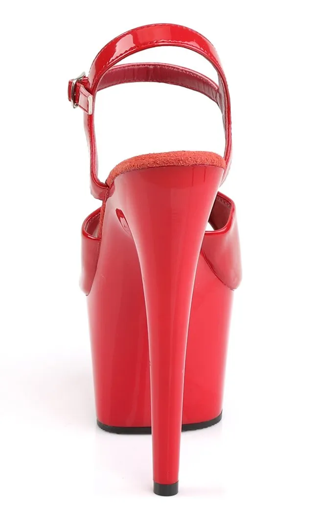 ADORE-709 Red Patent Heels