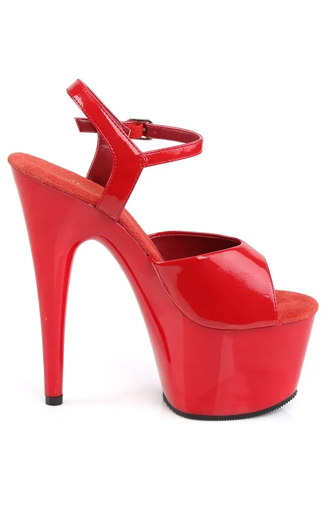 ADORE-709 Red Patent Heels