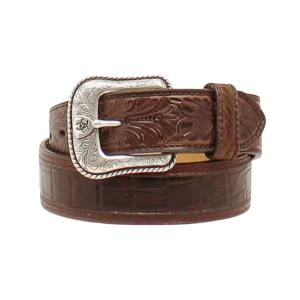 Ariat M&F Men's Croc Print Belt