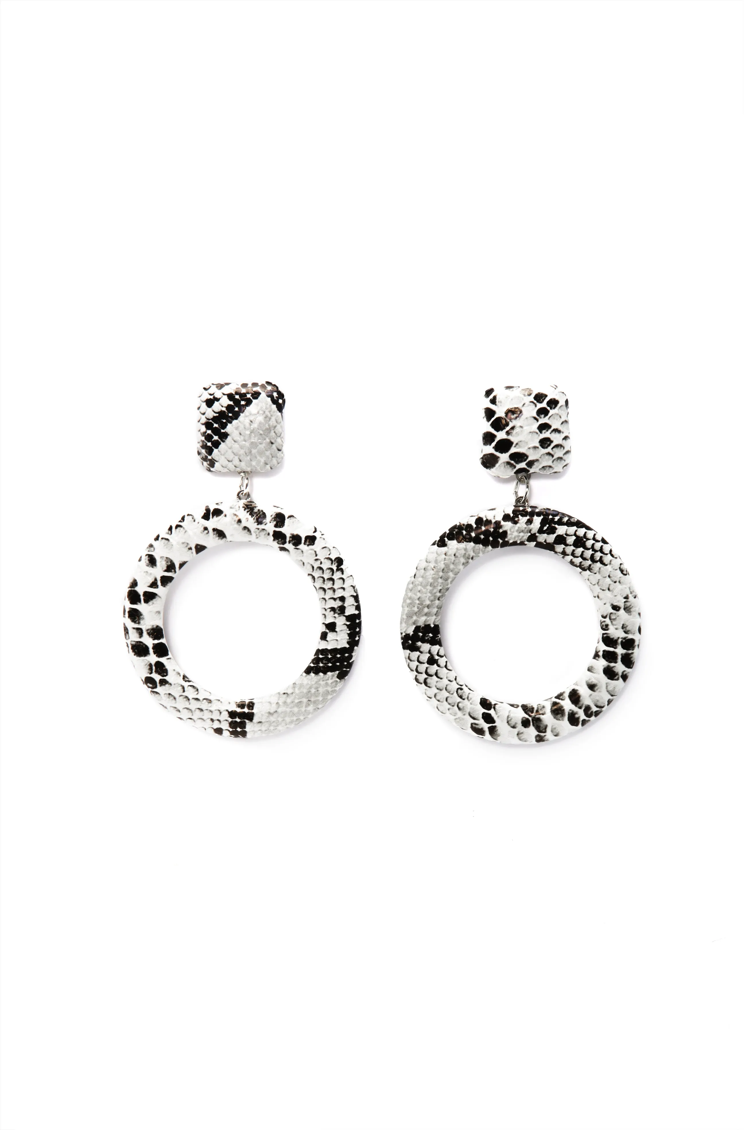 Bad Intentions Earrings - Snake