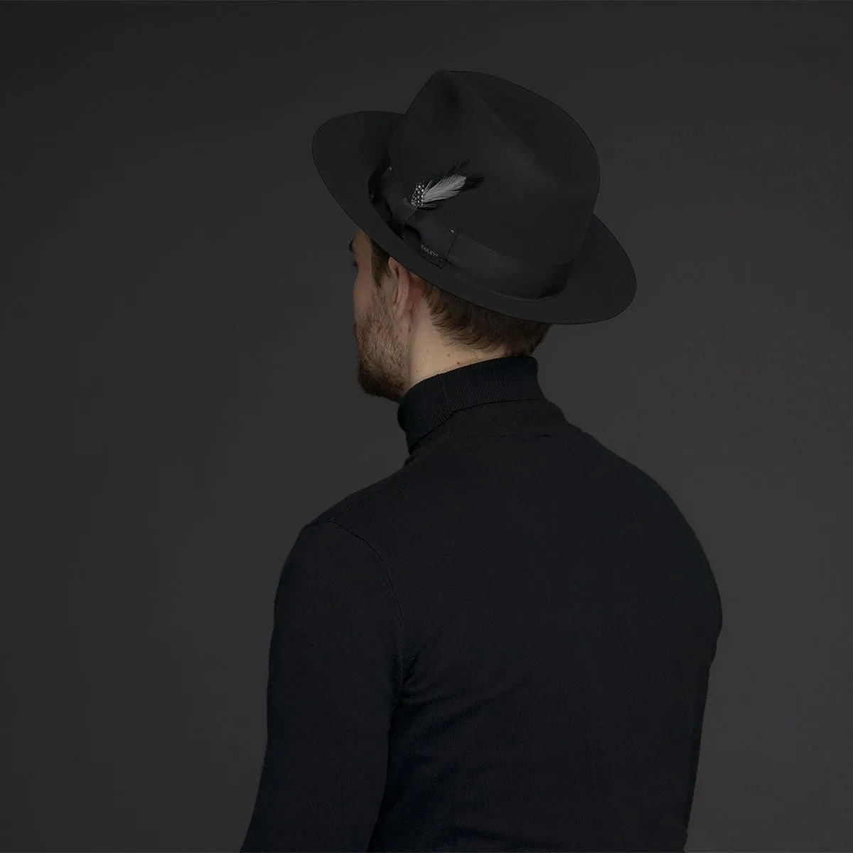 Bailey Gangster Wool Felt Fedora