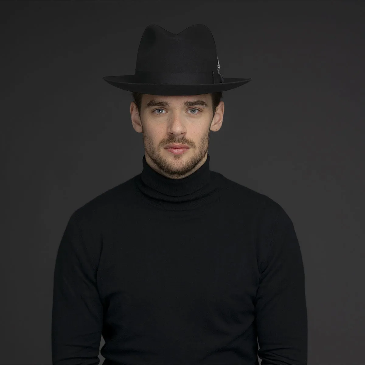 Bailey Gangster Wool Felt Fedora