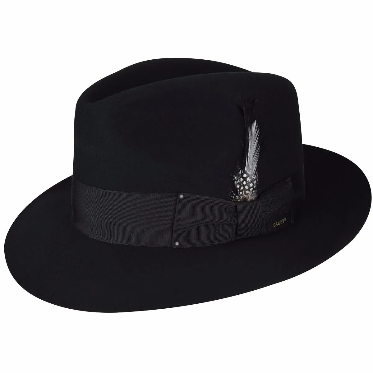 Bailey Gangster Wool Felt Fedora