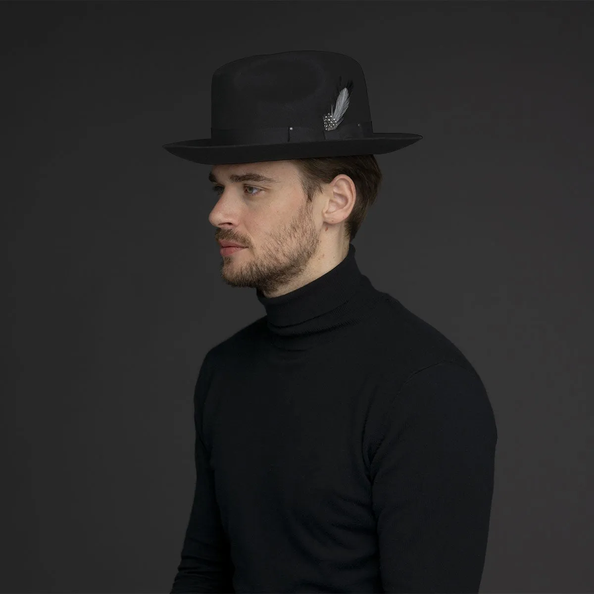 Bailey Gangster Wool Felt Fedora