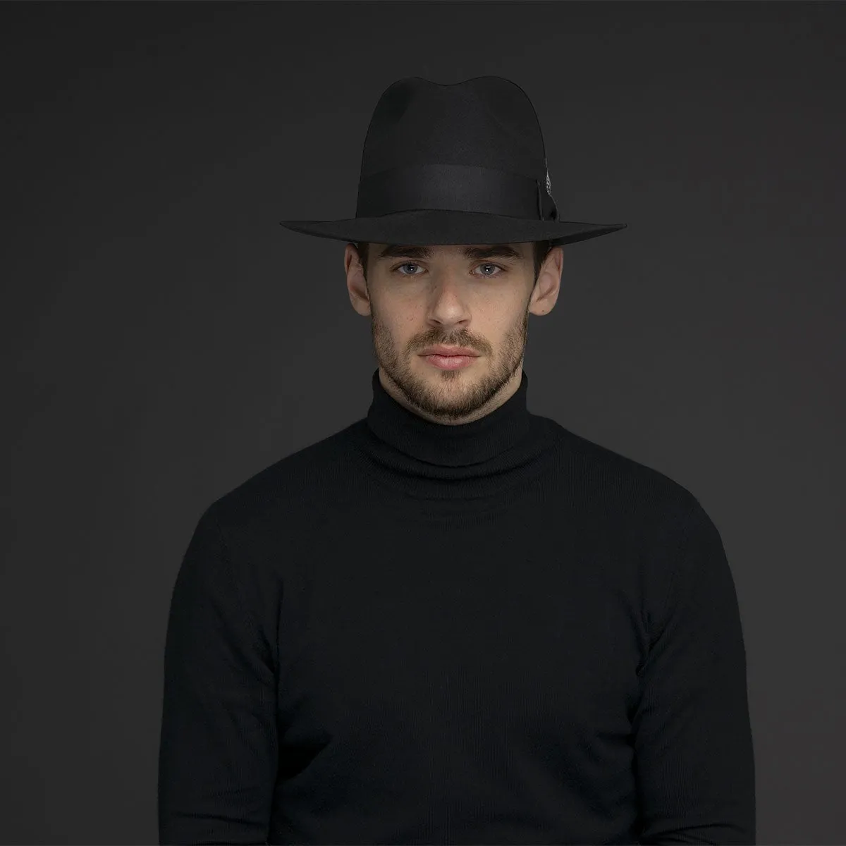 Bailey Gangster Wool Felt Fedora