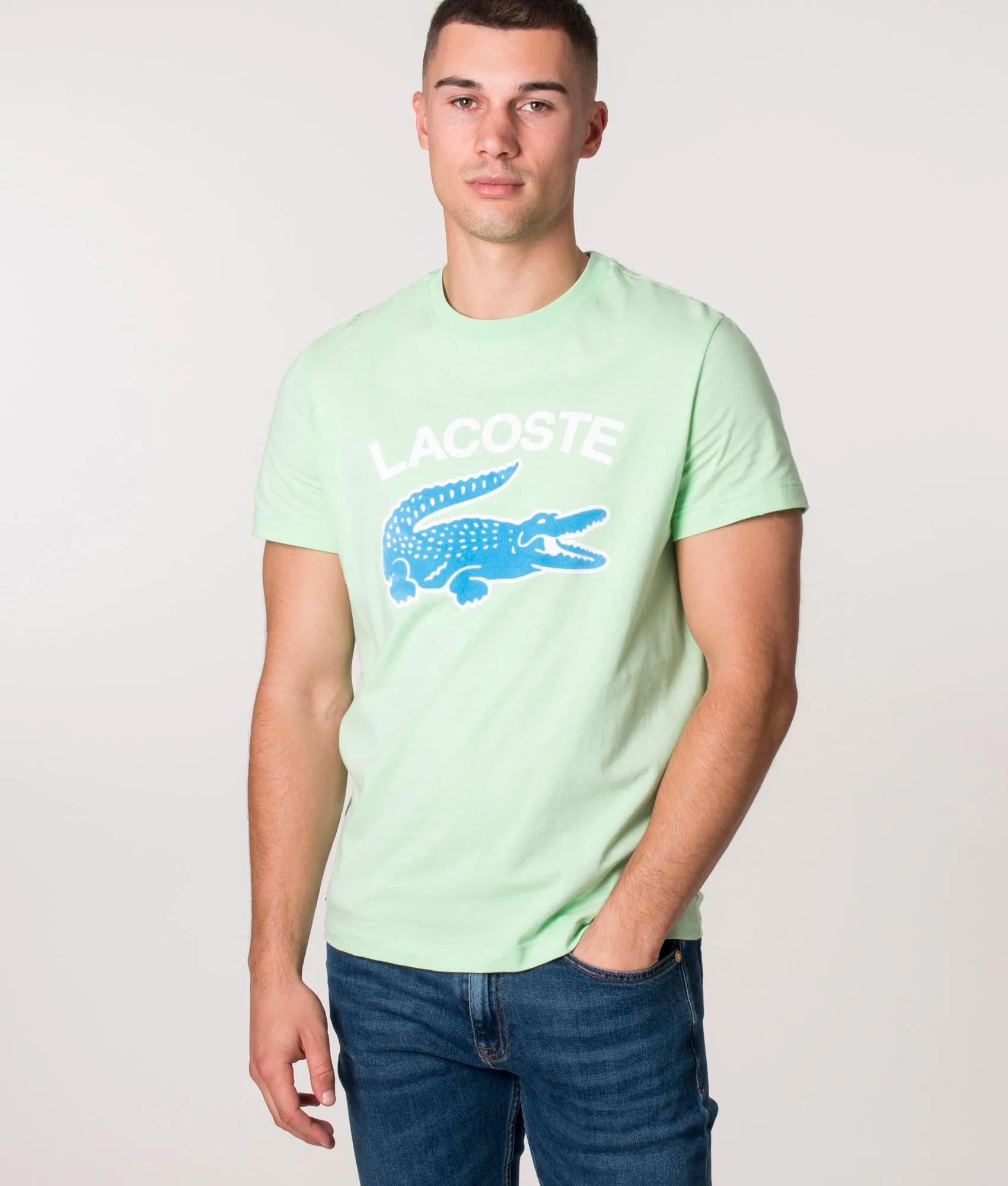 Big Crocodile Print T-shirt