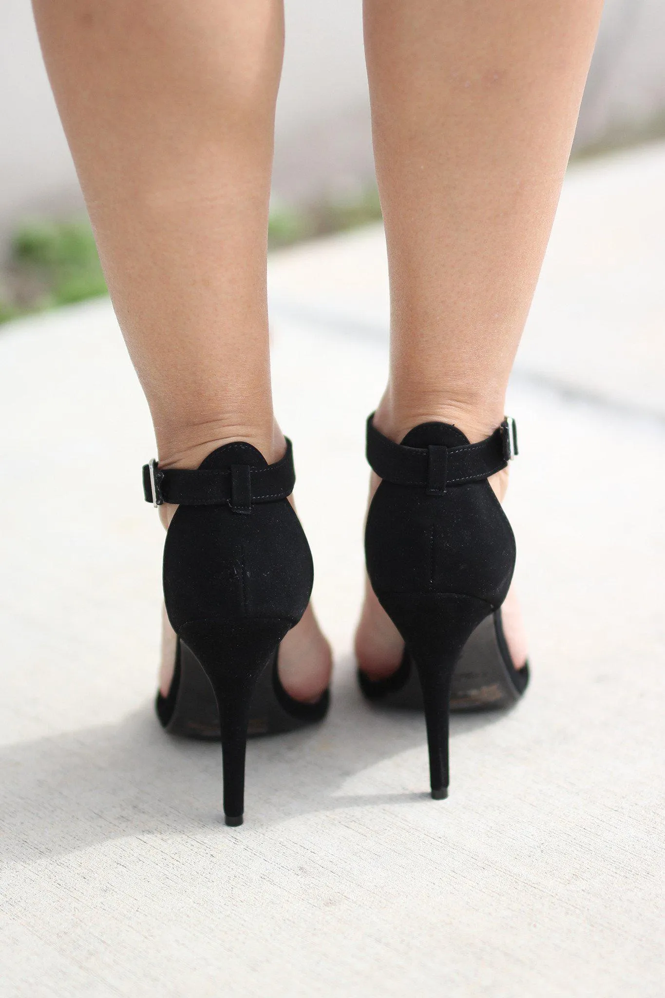 Black High Heels