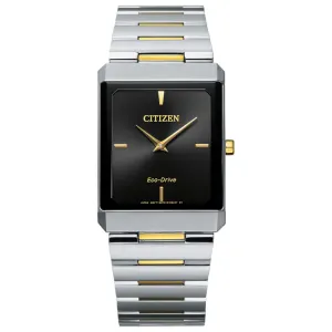 CITIZEN Eco-Drive Modern Stiletto Unisex Watch Stainless Steel