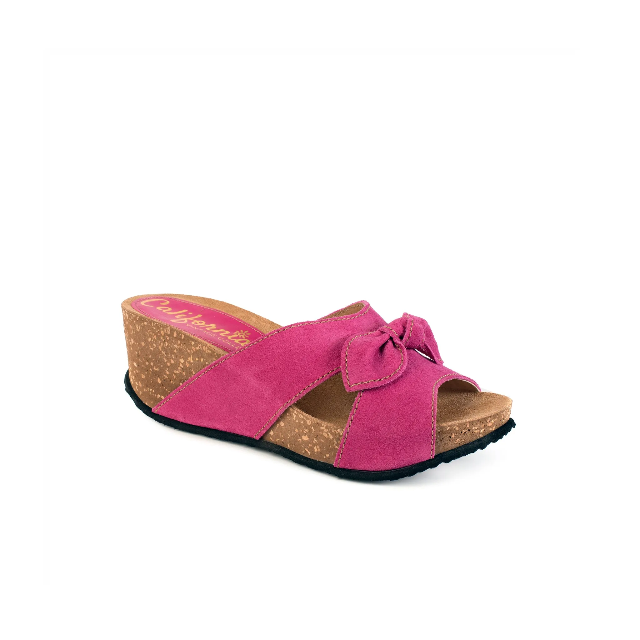 Dani | Fuchsia Suede