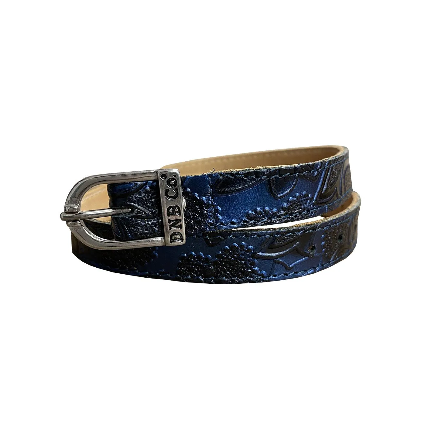 De Niro Spur Straps - Greta Blue