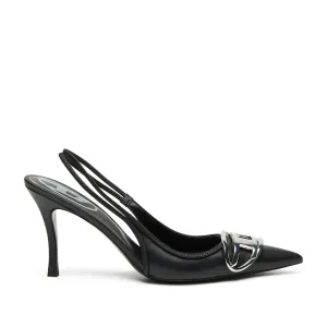 Diesel Women's D-Venus Slingback Shoes in Black