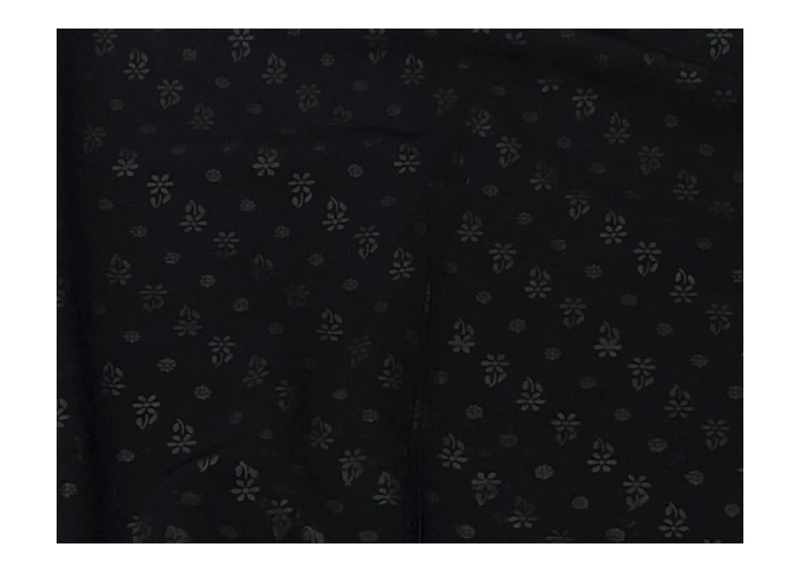 Embossed Clearance Jacquard - Diagonal Small Flowers