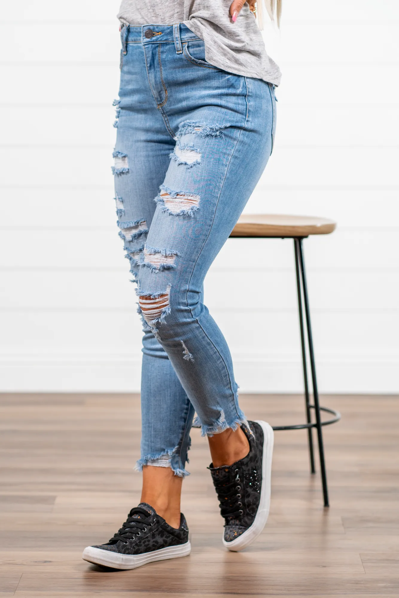 Emery High Rise Ankle Skinny