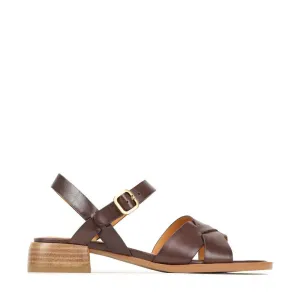 Eos Tega Brown Sandal