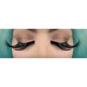 Eyelashes-Black Feather