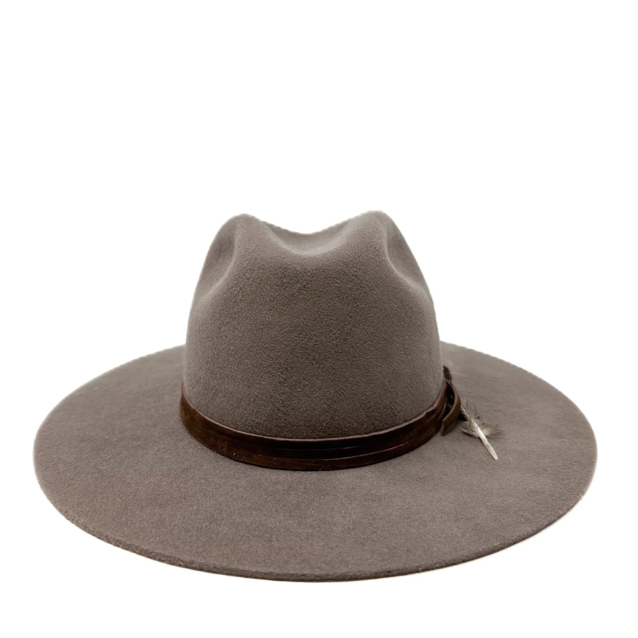 Franklin fedora in grey