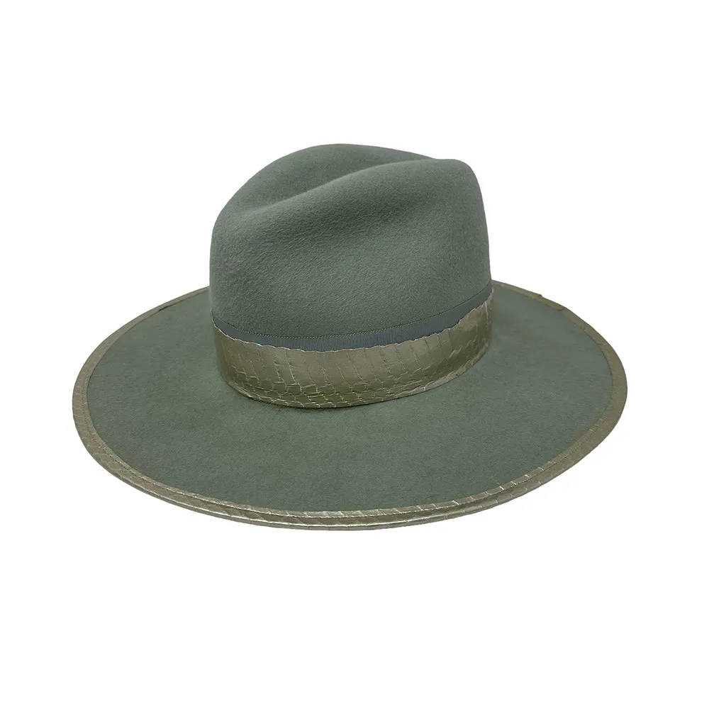 Frida Willow Velour Fedora