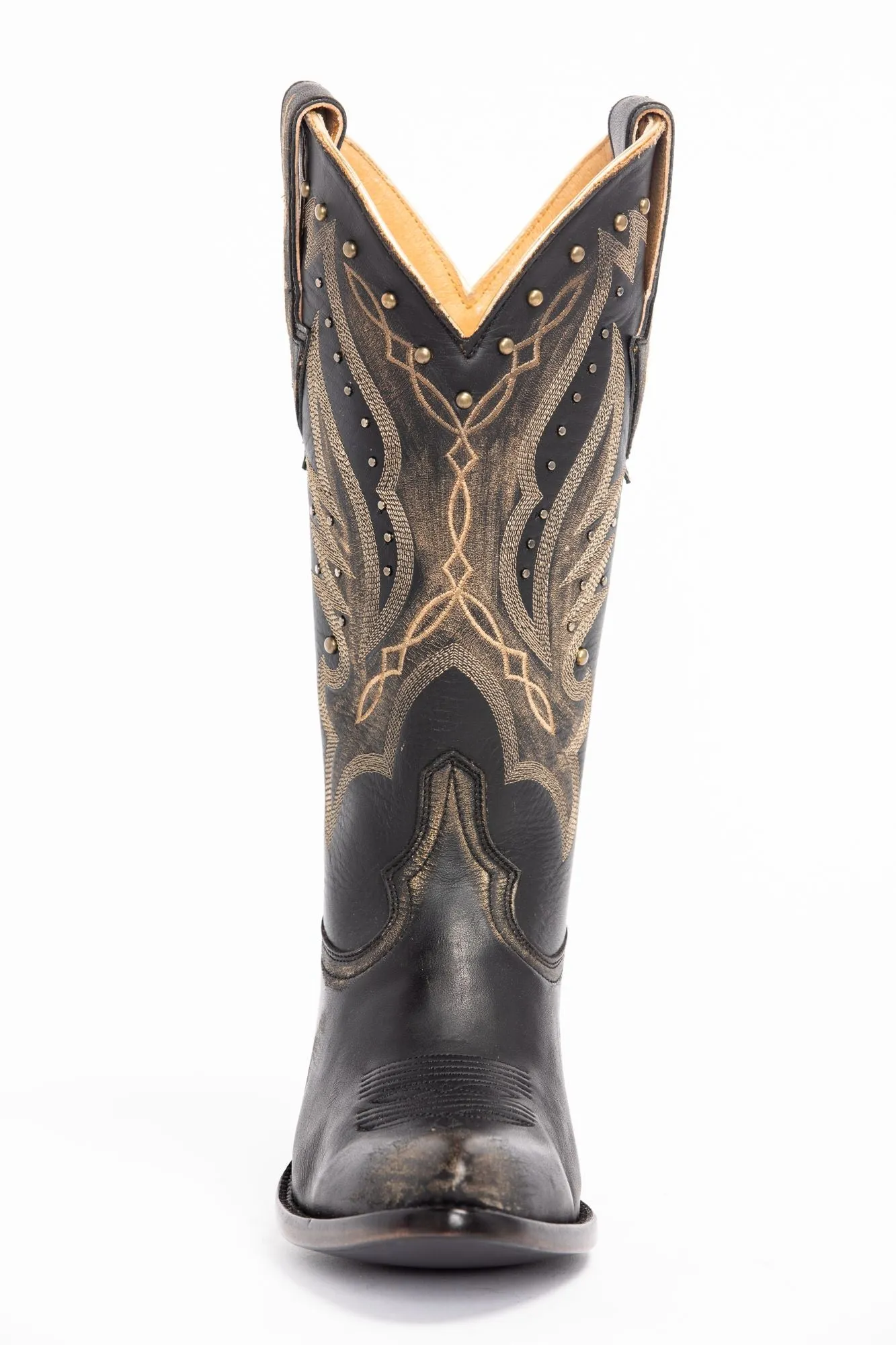 Go West Western Boots - Round Toe