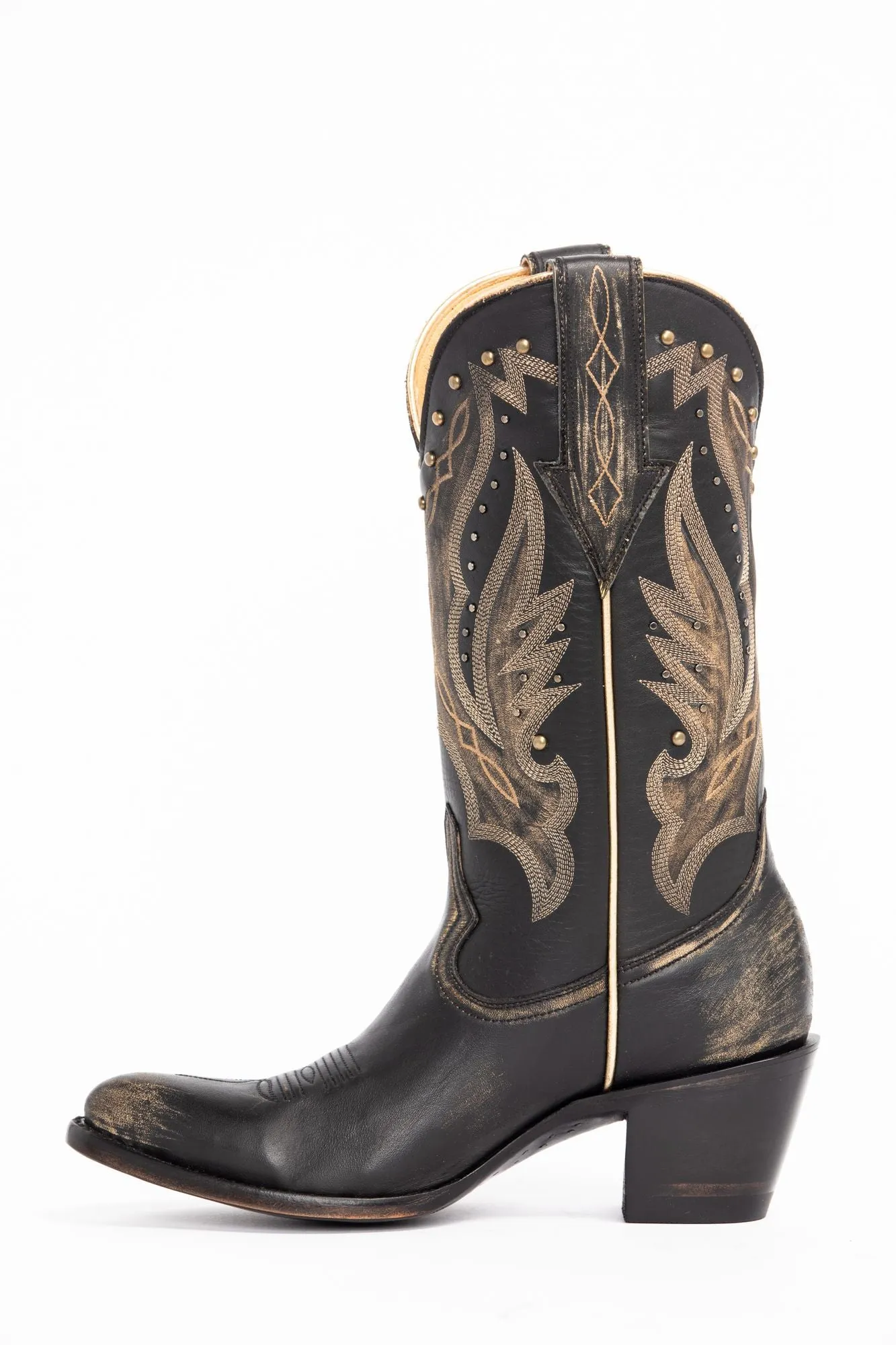 Go West Western Boots - Round Toe