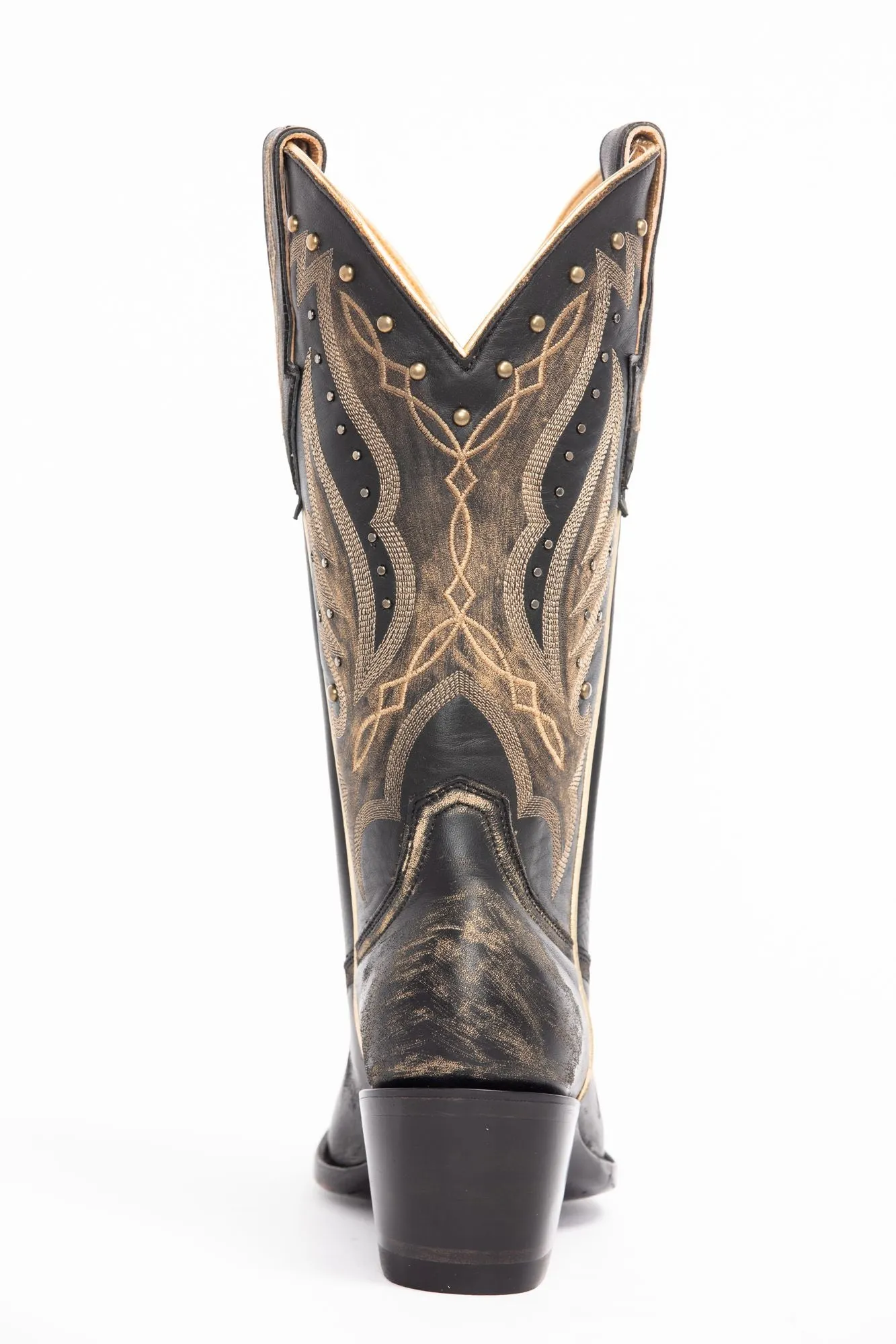 Go West Western Boots - Round Toe