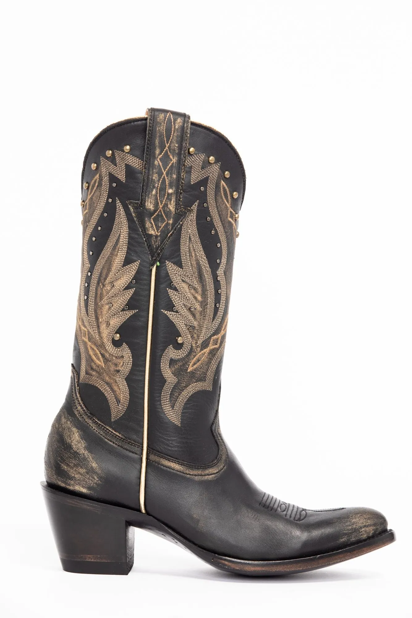 Go West Western Boots - Round Toe