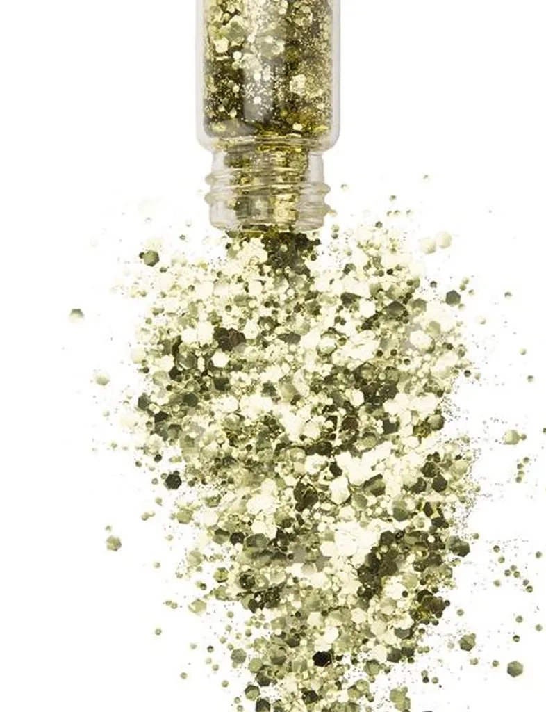 GOLD BIODEGRADABLE GLITTER