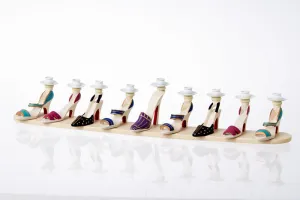 High Heel Menorah