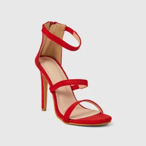 High Heels Sandal Red