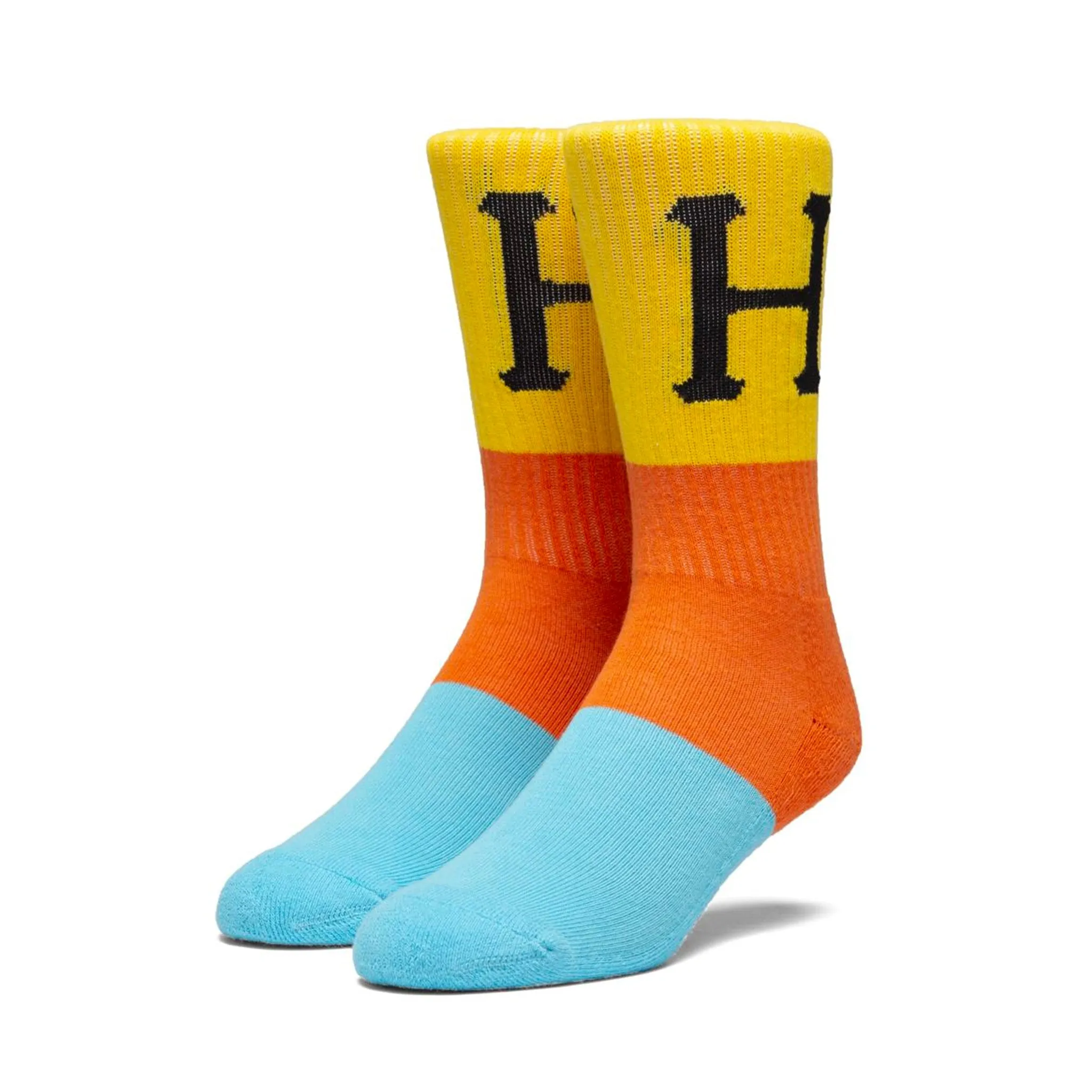 HUF Blocked Classic H Sock