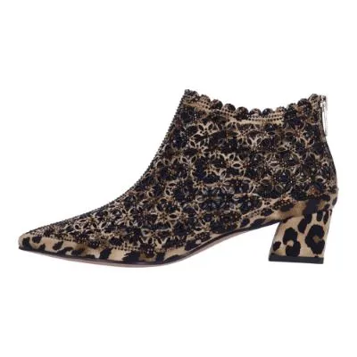 JACINTA| J Renee-BROWN/BLACK ANIMAL PRINT/STUDS