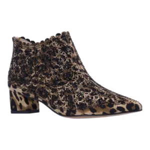 JACINTA| J Renee-BROWN/BLACK ANIMAL PRINT/STUDS