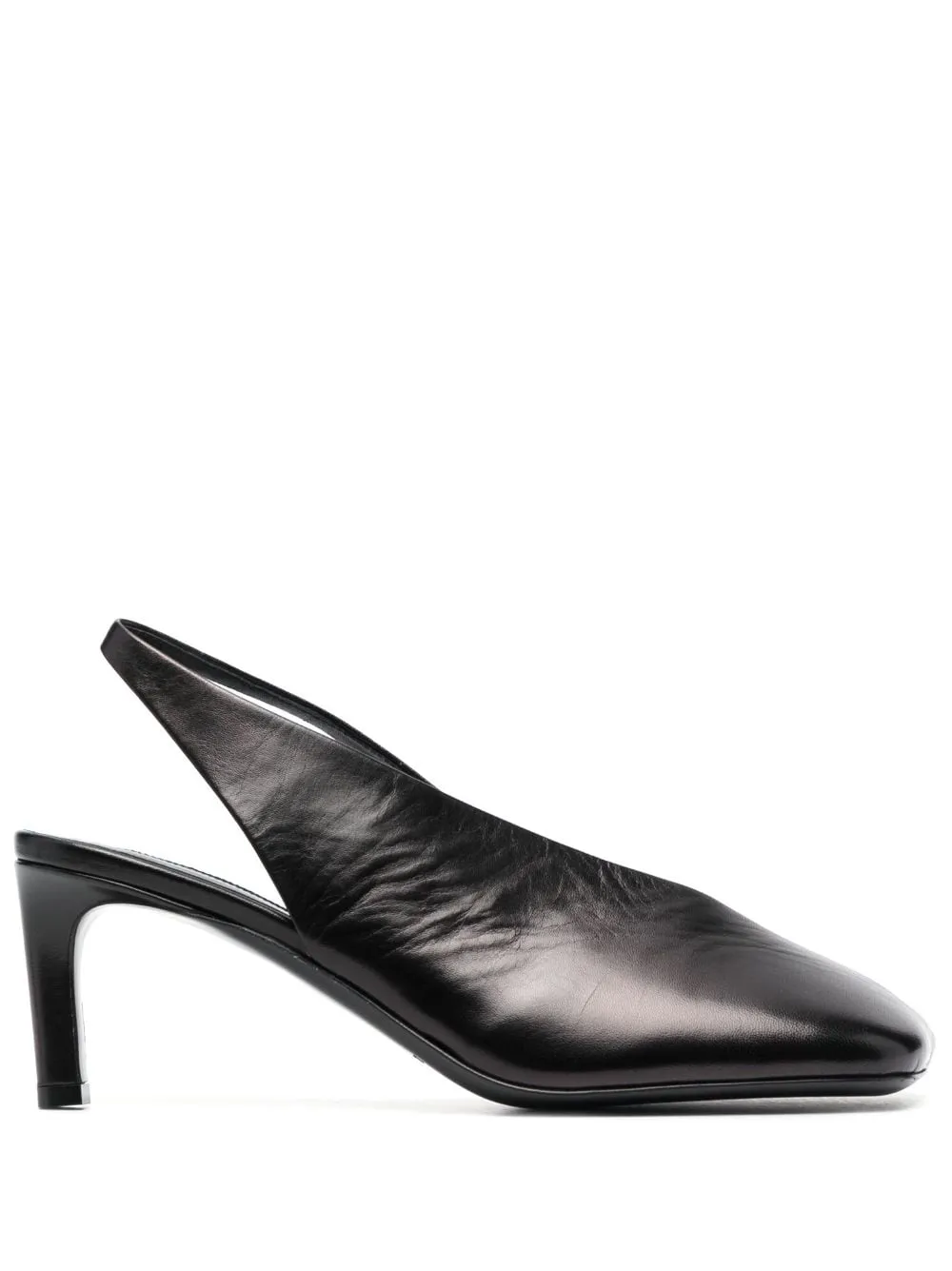 Jil Sander With Heel Black