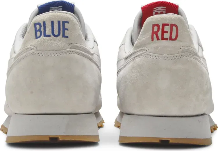 Kendrick lamar x classic 'neutral' Reebok sneakers, tan