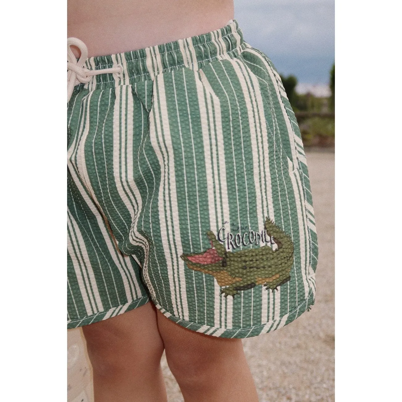 Konges Sløjd Seer Asnou Swim Shorts Pasture Stripe