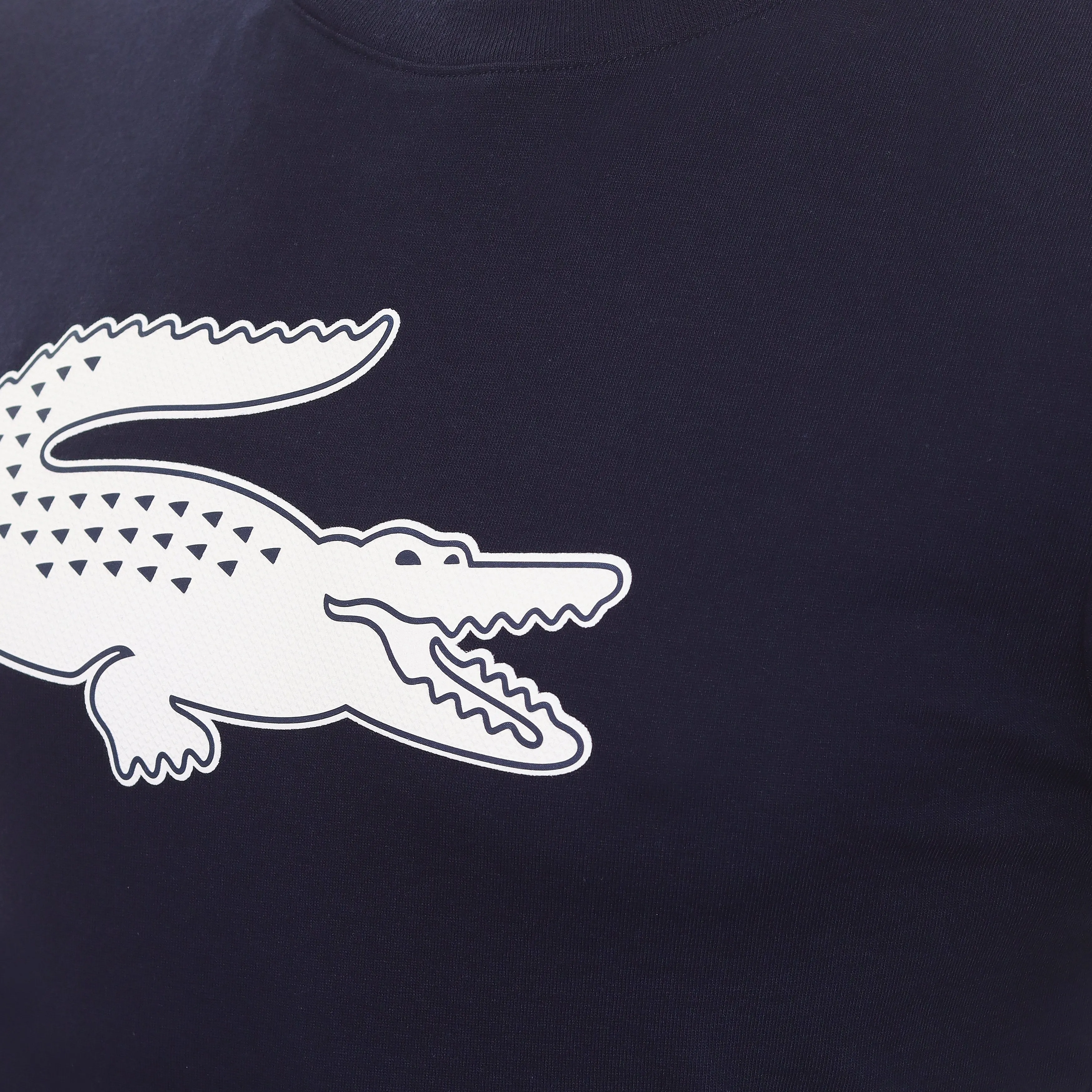 Lacoste Large Croc Print Tee Shirt