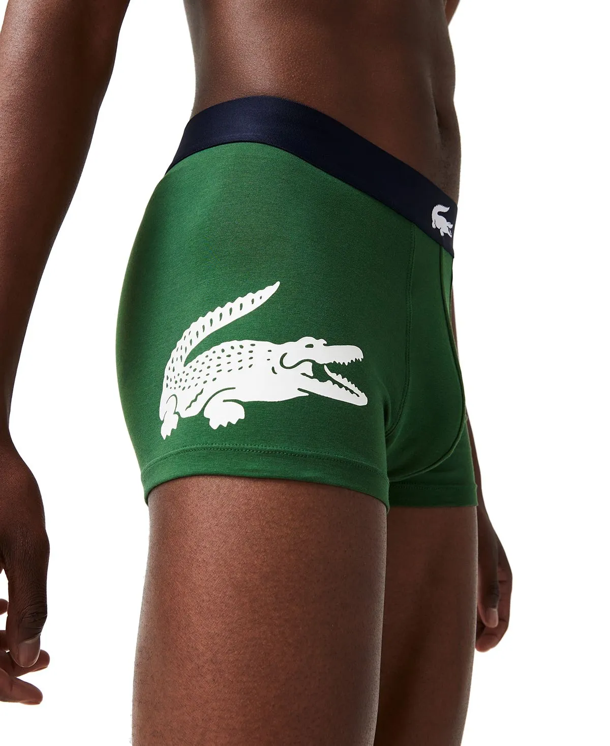 Lacoste Men's Casual Stretch Swimming Briefs Assorted Colors 3 Piece