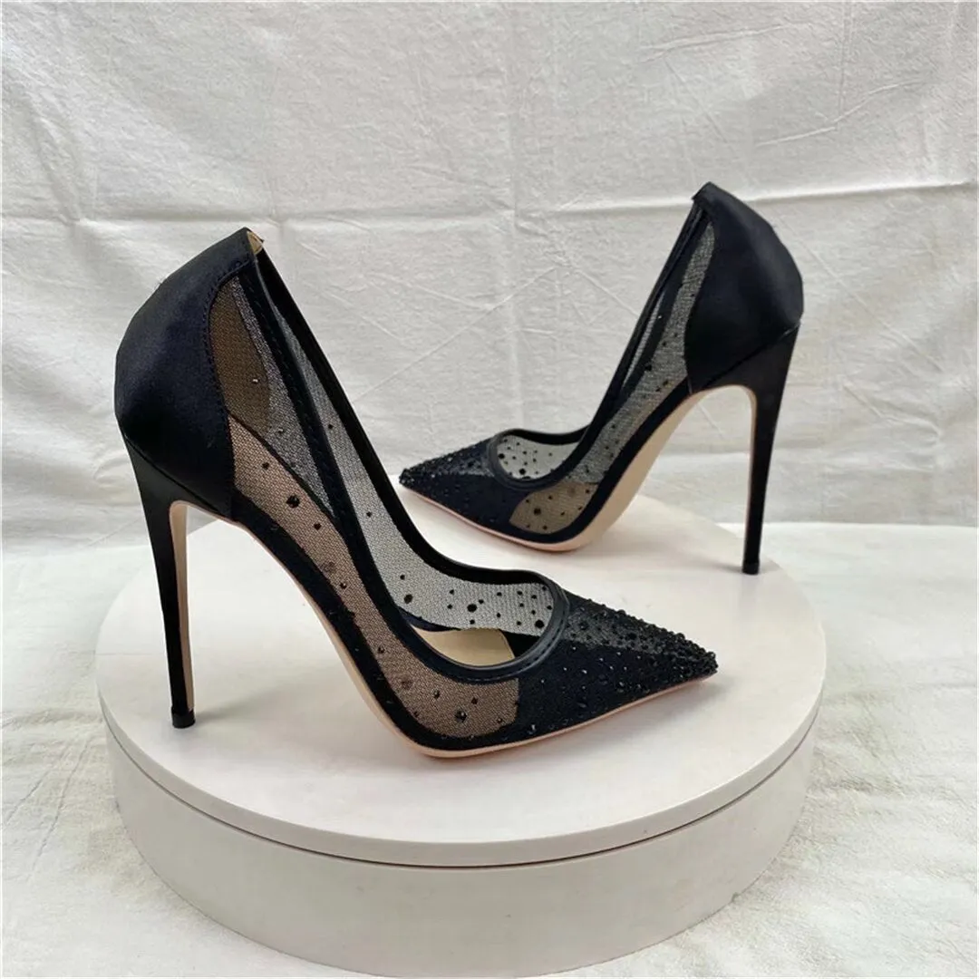 LuxeAscent Super High Heels