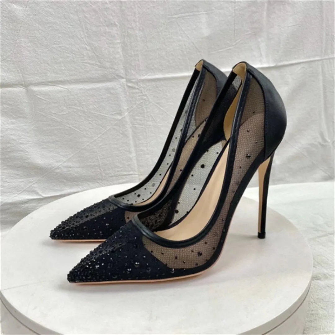 LuxeAscent Super High Heels