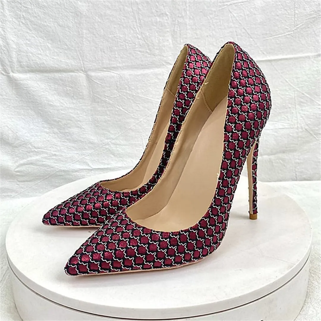 LuxeCharm Elevated Heels