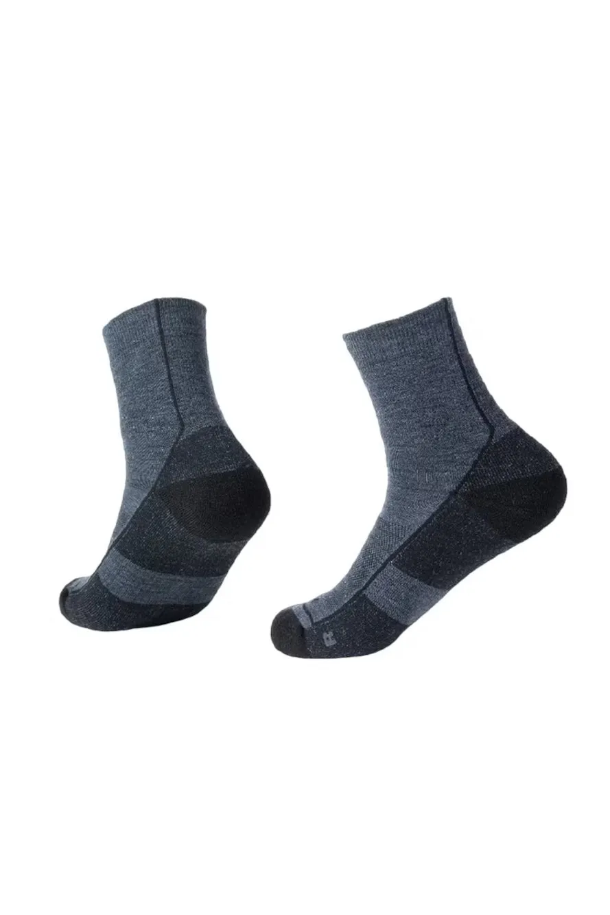 MEDIUM WEIGHT TRAIL socks NGMT2001 MARENGO M (41-43) Grey