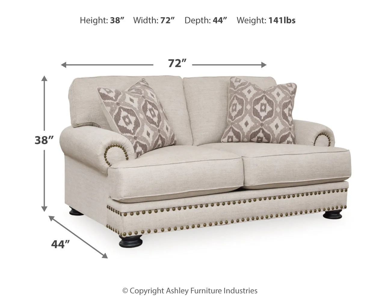 Merrimore Loveseat