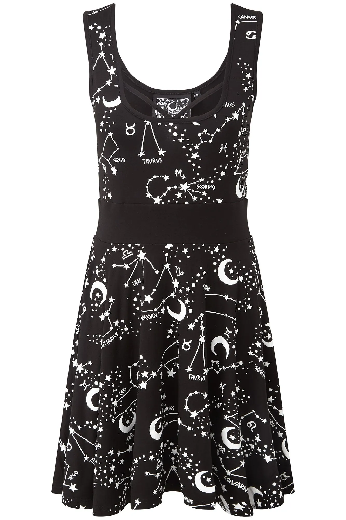 Milky Way Skater Dress