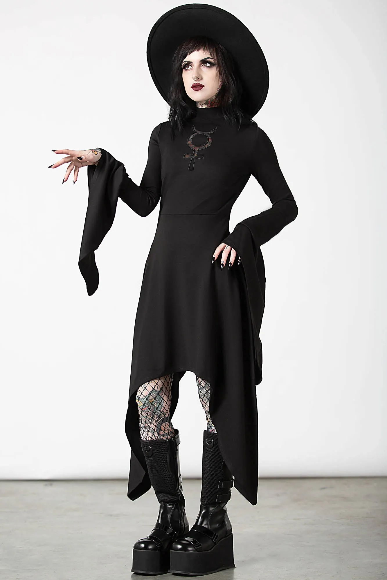 Mistress Mercury Long Sleeve Dress