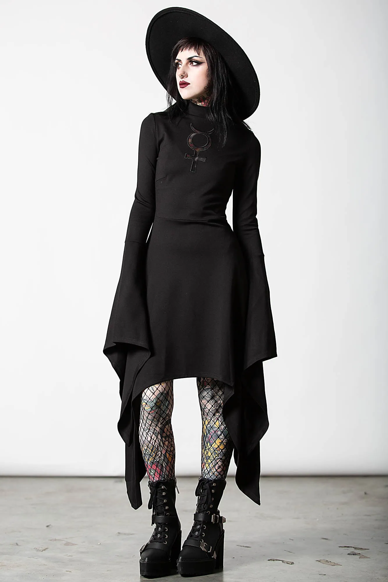 Mistress Mercury Long Sleeve Dress