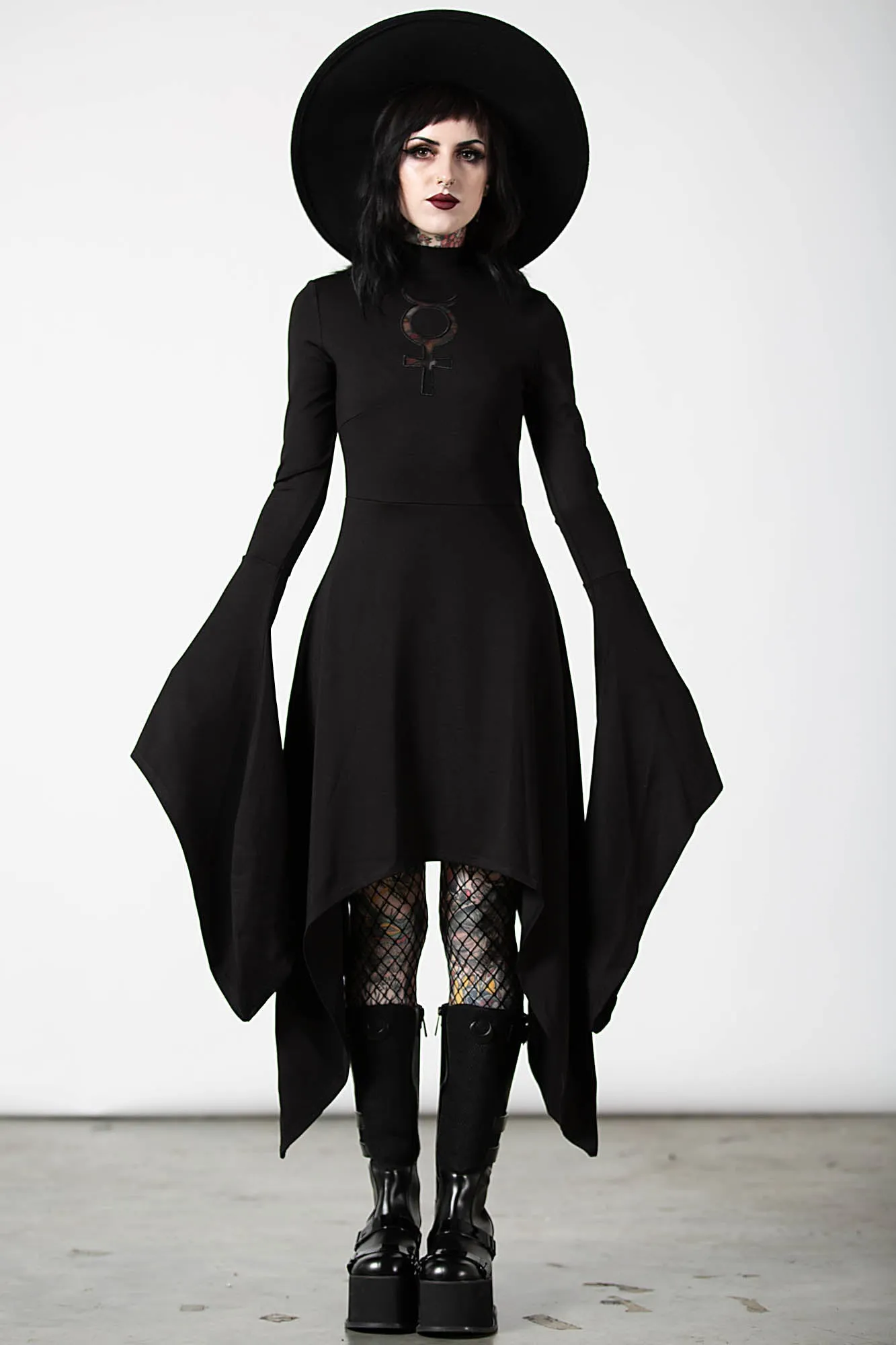 Mistress Mercury Long Sleeve Dress