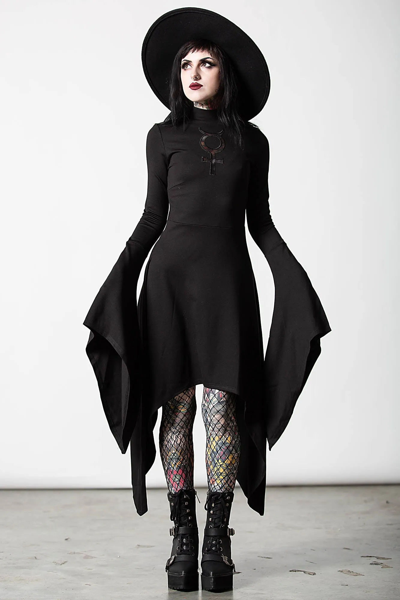 Mistress Mercury Long Sleeve Dress