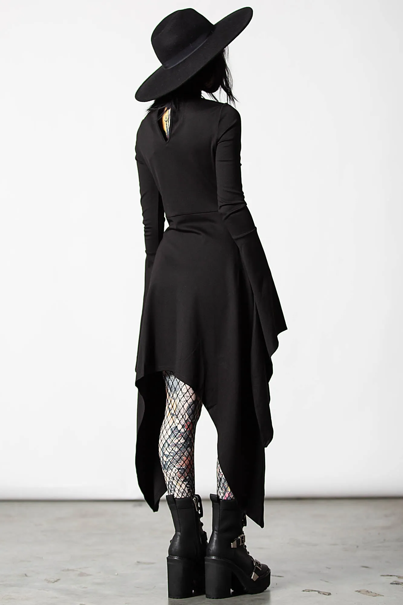 Mistress Mercury Long Sleeve Dress