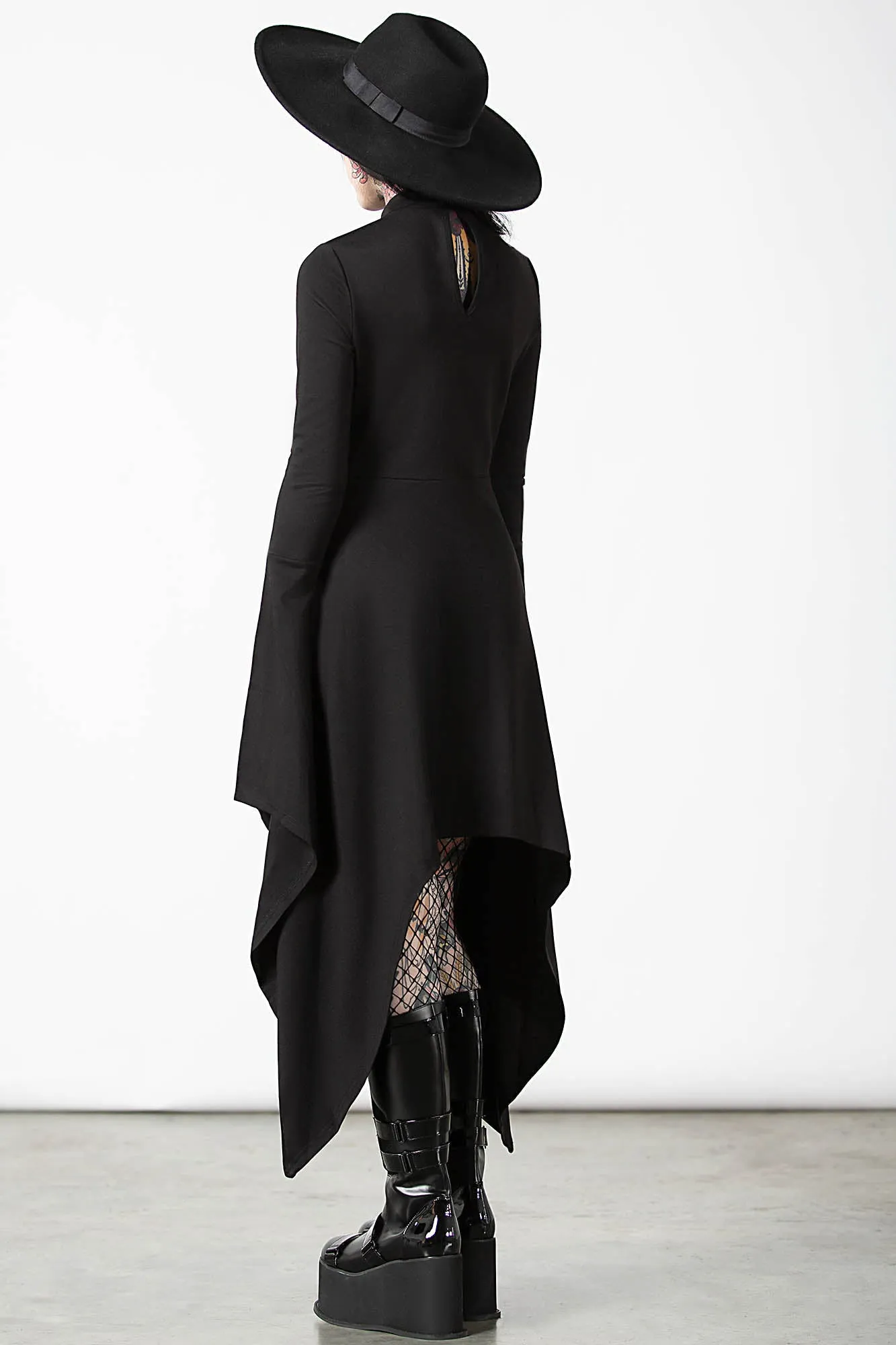 Mistress Mercury Long Sleeve Dress